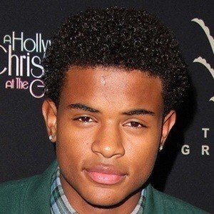 Trevor Jackson, 29 (電視演員)