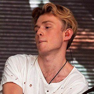 Tristan Evans, 31 (Drummer)