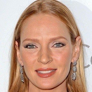 Uma Thurman, 55 (Movie Actress)