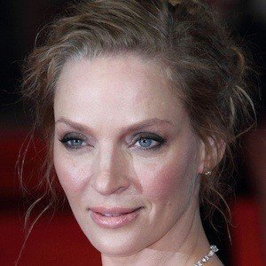 Uma Thurman, 55 (Filmschauspielerin)