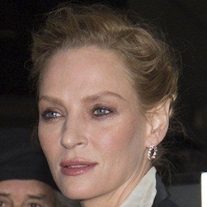 Uma Thurman, 55 (Movie Actress)