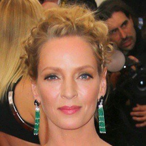 Uma Thurman, 55 (Atriz de cinema)