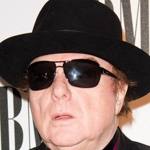 Van Morrison, 78 (Rock Singer)