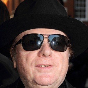 Van Morrison, 80 (Rock Singer)