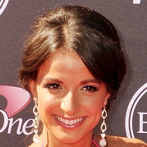Victoria Arlen, 31 (Sportscaster)