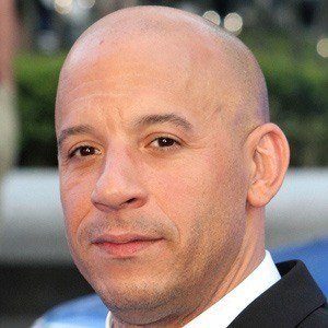 Vin Diesel, 56 (Movie Actor)