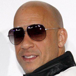 Vin Diesel, 58 (Movie Actor)
