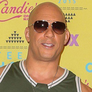 Vin Diesel, 58 (Movie Actor)