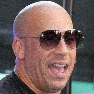 Vin Diesel, 58 (电影演员)