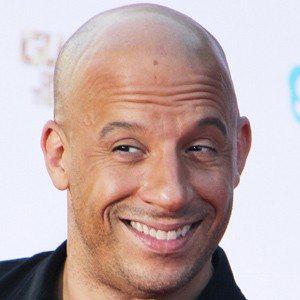 Vin Diesel, 58 (Movie Actor)