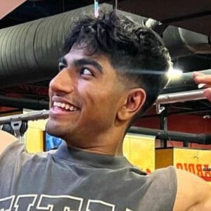 Vraj Patel, 22 (TikTok Star)