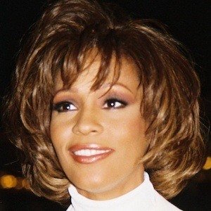 Whitney Houston (1963 - 2012) (R&B Singer)
