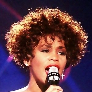 Whitney Houston (1963 - 2012) (R&B Singer)