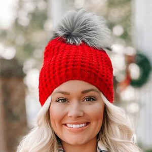 Whitney Rife, 39 (Blogger)