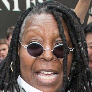 Whoopi Goldberg, 69 (Movie Actress)
