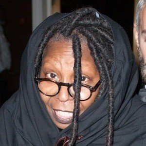 Whoopi Goldberg, 69 (Киноактриса)