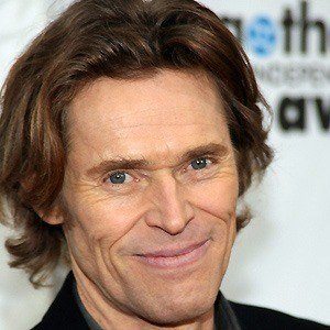 Willem Dafoe, 68 (Movie Actor)
