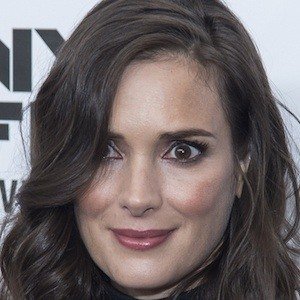 Winona Ryder, 53 (Movie Actress)