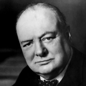 Winston Churchill (1874 - 1965) (Líder Mundial)
