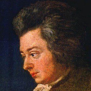 Wolfgang Amadeus Mozart (1756 - 1791) (作曲家)