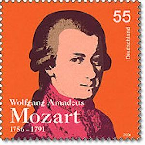 Wolfgang Amadeus Mozart (1756 - 1791) (作曲家)