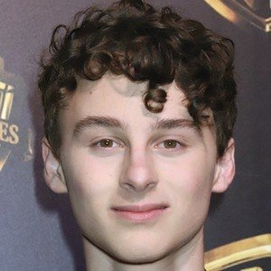 Wyatt Oleff, 22 (Filmacteur)