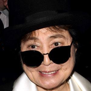 Yoko Ono, 92 (Activist)