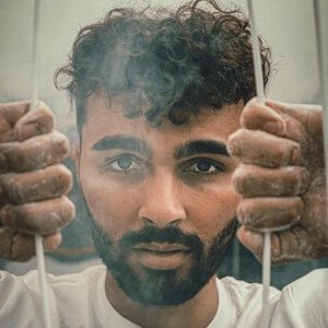 Younes Zarou, 35 (TikTok明星)