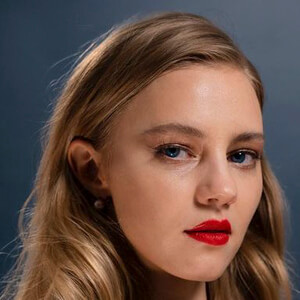 Yuliia Sobol, 30 (Movie Actor)