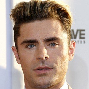 Zac Efron, 38 (Movie Actor)