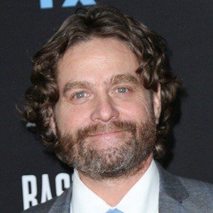 Zach Galifianakis, 56 (Filmschauspieler)