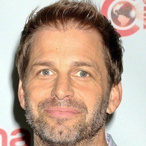 Zack Snyder, 59 (Director)