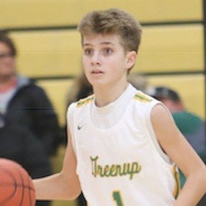 Zander Carter, 19 (Basketball Player)