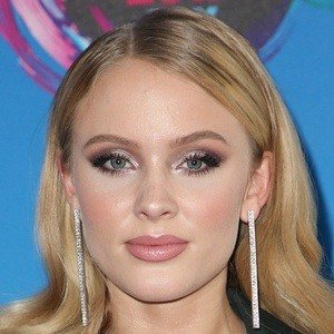 Zara Larsson, 27 (Pop Singer)