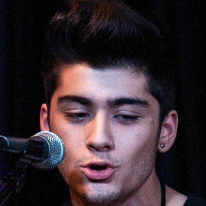 Zayn Malik, 32 (Pop Singer)