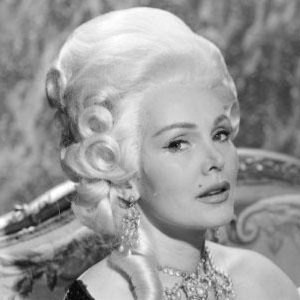 Zsa Zsa Gabor (1917 - 2016) (Filmschauspielerin)