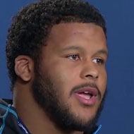 Aaron Donald, 32 (Voetbalster)