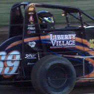 Aaron Fike, 41 (Race Car Driver)