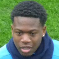 Aaron Leya Iseka, 28 (足球運動員)