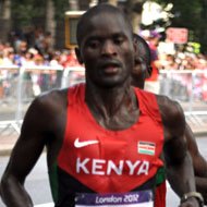 Abel Kirui, 43 (Runner)