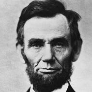 Abraham Lincoln (1809 - 1865) (US-Präsident)