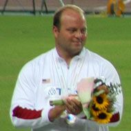 Adam Nelson, 50 (Shot Putter)