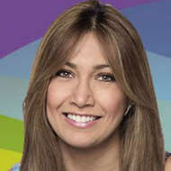 Adriana Betancur, 45 (TV Show Host)