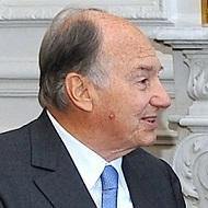 Aga Khan IV, 87 (Politiker)
