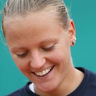 Agnes Szavay, 36 (Tennis Player)