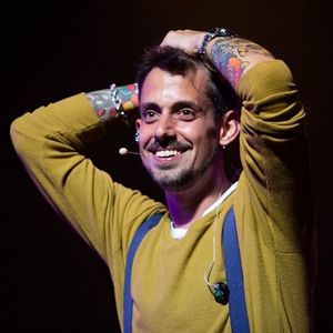 Agustín Radagast, 42 (Comedian)