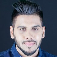 Ahmad Hussain, 43 (World Music Singer)