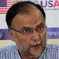 Ahsan Iqbal, 66 (政治家)