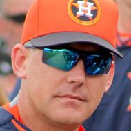 AJ Hinch, 51 (Nhà quản lý bóng chày)