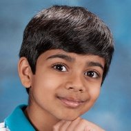 Akash Vukoti, 14 (Reality Star)